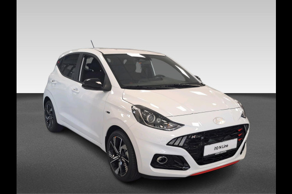 Hyundai i10 1.0 T-GDI N Line 5-zits Van  €26144. inc Actie €2500. voor €23644.