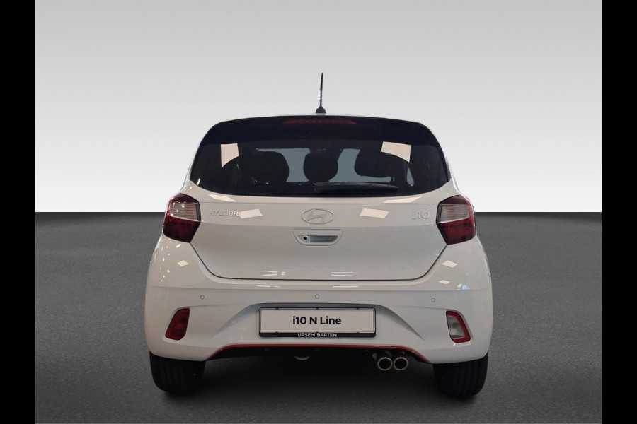 Hyundai i10 1.0 T-GDI N Line 5-zits Van  €26144. inc Actie €2500. voor €23644.