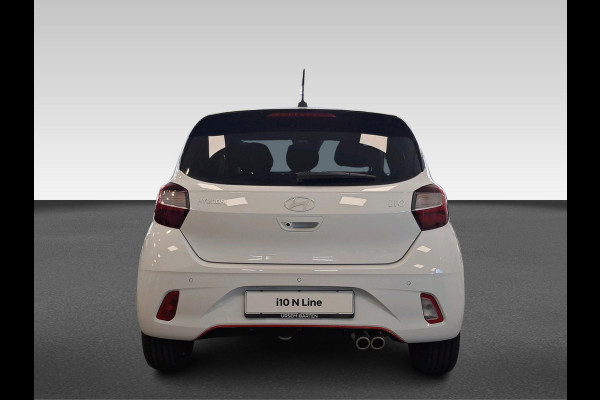 Hyundai i10 1.0 T-GDI N Line 5-zits Van  €26144. inc Actie €2500. voor €23644.