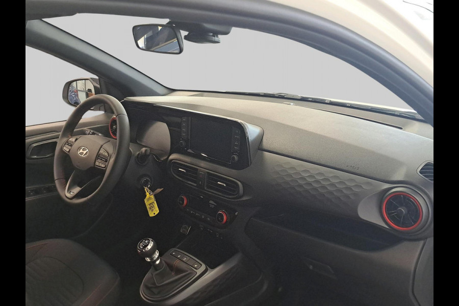 Hyundai i10 1.0 T-GDI N Line 5-zits Van  €26144. inc Actie €2500. voor €23644.