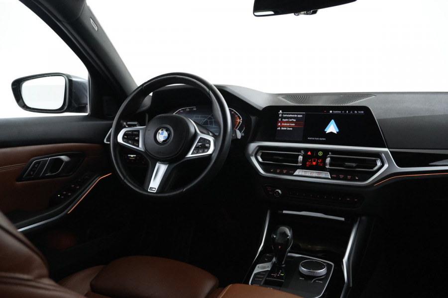 BMW 3 Serie Touring 320d High Executive M-sportm Volleder, Climate,