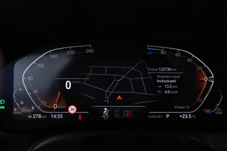 BMW 3 Serie Touring 320d High Executive M-sportm Volleder, Climate,