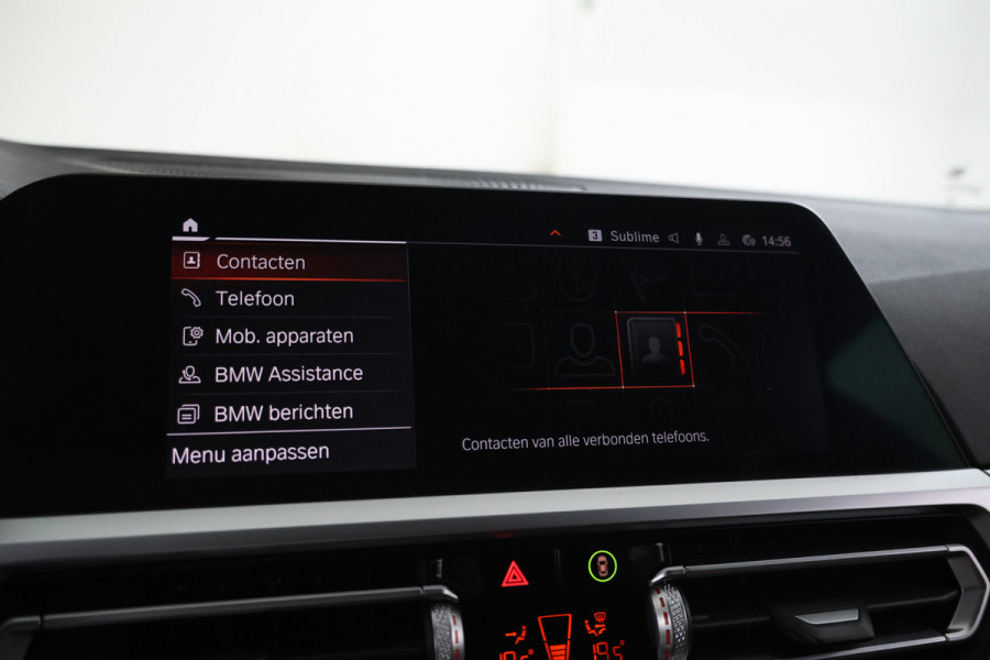 BMW 3 Serie Touring 320d High Executive M-sportm Volleder, Climate,