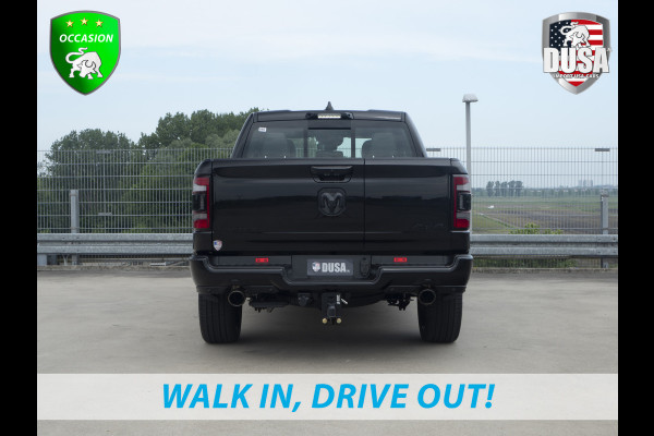 Dodge Ram | 1500 | Limited | 5.7 V8 HEMI | E-torque | DEMO | Panoramadak  | Luchtvering | RAMBOX | Digital Dash Getoonde accessoires zijn verkrijgbaar tegen meerprijs