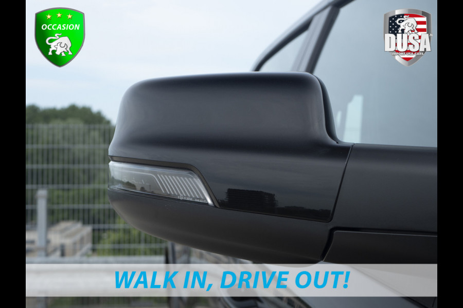 Dodge Ram | 1500 | Limited | 5.7 V8 HEMI | E-torque | DEMO | Panoramadak  | Luchtvering | RAMBOX | Digital Dash Getoonde accessoires zijn verkrijgbaar tegen meerprijs