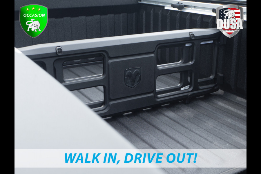Dodge Ram | 1500 | Limited | 5.7 V8 HEMI | E-torque | DEMO | Panoramadak  | Luchtvering | RAMBOX | Digital Dash Getoonde accessoires zijn verkrijgbaar tegen meerprijs