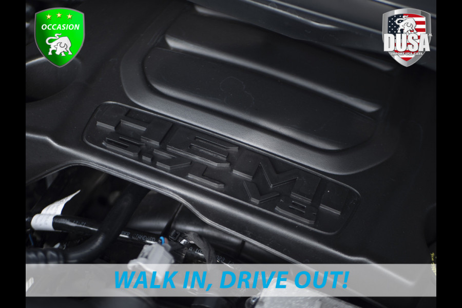 Dodge Ram | 1500 | Limited | 5.7 V8 HEMI | E-torque | DEMO | Panoramadak  | Luchtvering | RAMBOX | Digital Dash Getoonde accessoires zijn verkrijgbaar tegen meerprijs