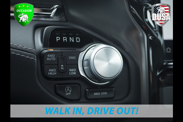 Dodge Ram | 1500 | Limited | 5.7 V8 HEMI | E-torque | DEMO | Panoramadak  | Luchtvering | RAMBOX | Digital Dash Getoonde accessoires zijn verkrijgbaar tegen meerprijs