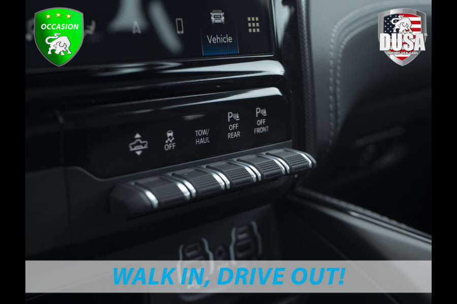 Dodge Ram | 1500 | Limited | 5.7 V8 HEMI | E-torque | DEMO | Panoramadak  | Luchtvering | RAMBOX | Digital Dash Getoonde accessoires zijn verkrijgbaar tegen meerprijs