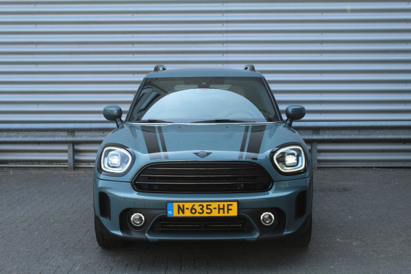 MINI Countryman 1.5 136pk Business Edition AUTOMAAT NL-Auto NAP Clima Cruise Navi Carplay Camera 17"LMV Leder Afn. Trekhaak 1500kg
