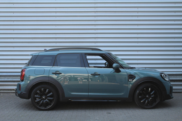 MINI Countryman 1.5 136pk Business Edition AUTOMAAT NL-Auto NAP Clima Cruise Navi Carplay Camera 17"LMV Leder Afn. Trekhaak 1500kg