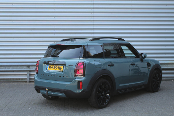 MINI Countryman 1.5 136pk Business Edition AUTOMAAT NL-Auto NAP Clima Cruise Navi Carplay Camera 17"LMV Leder Afn. Trekhaak 1500kg