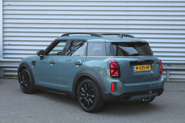 MINI Countryman 1.5 136pk Business Edition AUTOMAAT NL-Auto NAP Clima Cruise Navi Carplay Camera 17"LMV Leder Afn. Trekhaak 1500kg
