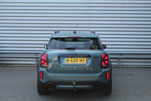MINI Countryman 1.5 136pk Business Edition AUTOMAAT NL-Auto NAP Clima Cruise Navi Carplay Camera 17"LMV Leder Afn. Trekhaak 1500kg