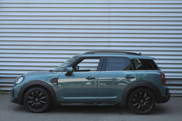 MINI Countryman 1.5 136pk Business Edition AUTOMAAT NL-Auto NAP Clima Cruise Navi Carplay Camera 17"LMV Leder Afn. Trekhaak 1500kg