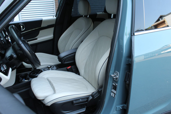 MINI Countryman 1.5 136pk Business Edition AUTOMAAT NL-Auto NAP Clima Cruise Navi Carplay Camera 17"LMV Leder Afn. Trekhaak 1500kg