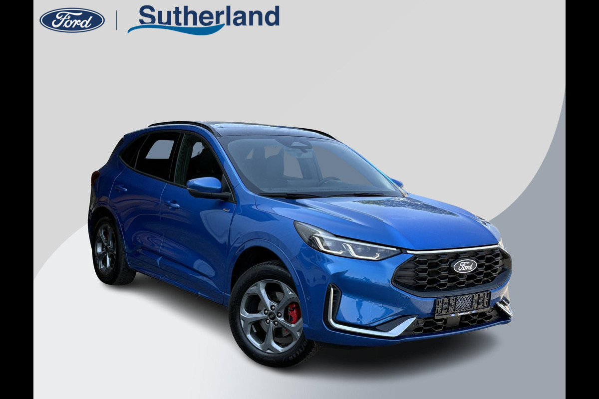 Ford Kuga 2.5 PHEV ST-Line X | Wegklapbare trekhaak | Panoramadak | Winter Pack | Head up Display | All season banden