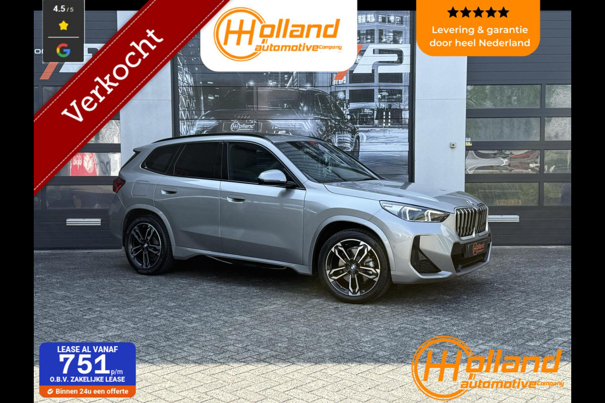BMW X1 sDrive20i M-sport|Pano|LED|