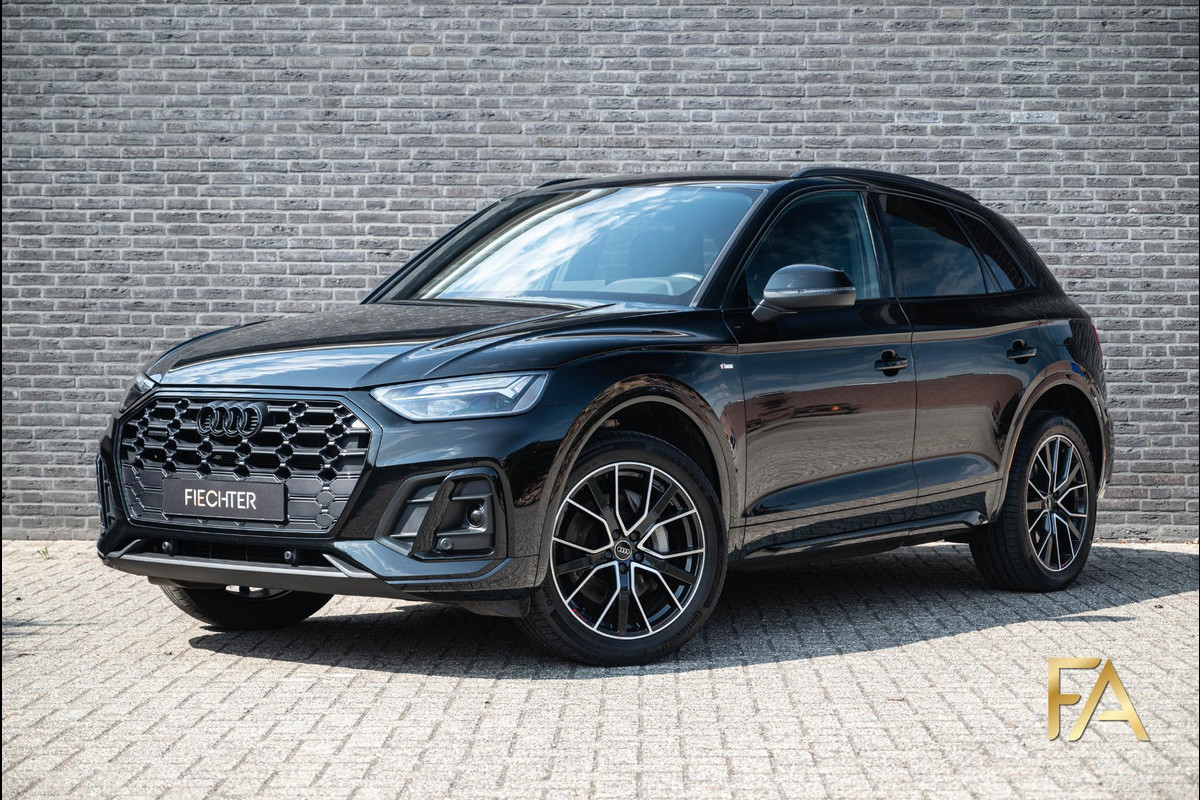 Audi Q5 50 TFSI e S edition 20Inch|LED|Trekhaak|Alcantara