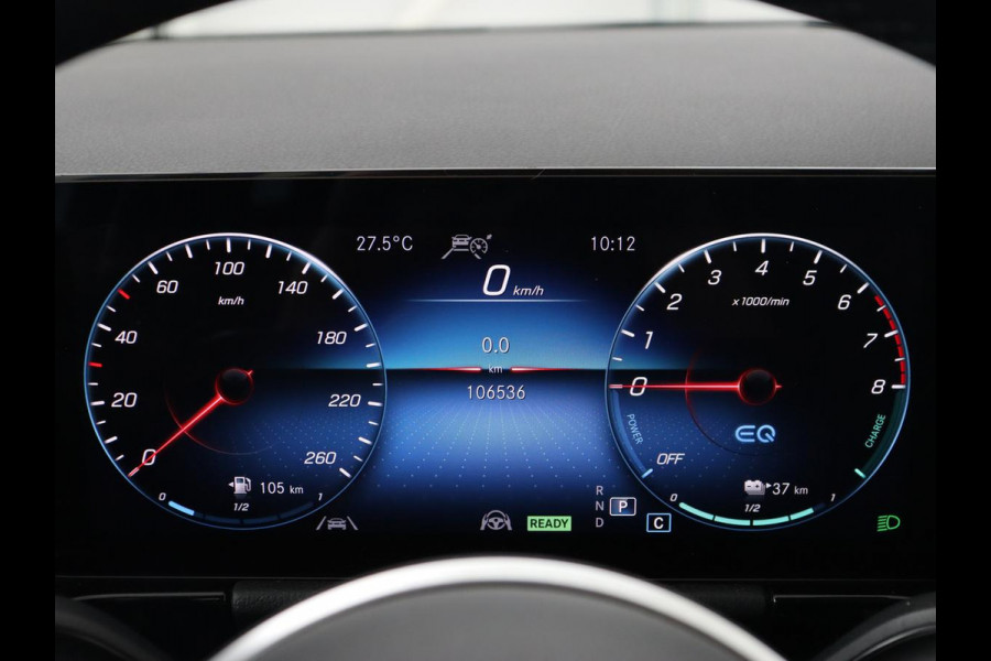 Mercedes-Benz B-Klasse 250e Style | Stoelventilatie | Panoramadak | Massage | Leder | Trekhaak | Carplay | Adaptive cruise | Stuurverwarming | Widescreen | Park Assist | Camera | Navigatie | Memory | PHEV | Plug In