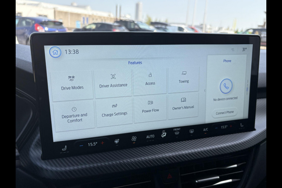 Ford Kuga 2.5 PHEV ST-Line X | Bellen voor bezichtiging | Wegklapbare trekhaak | Panoramadak | Winter Pack | Head up Display | All season banden