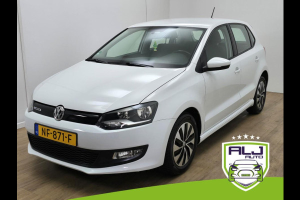 Volkswagen Polo Occasion 1.0 BlueMotion Edition dus extra zuinig! | Tweedehands Volkswagen Polo wit | Cruise en carplay radio |