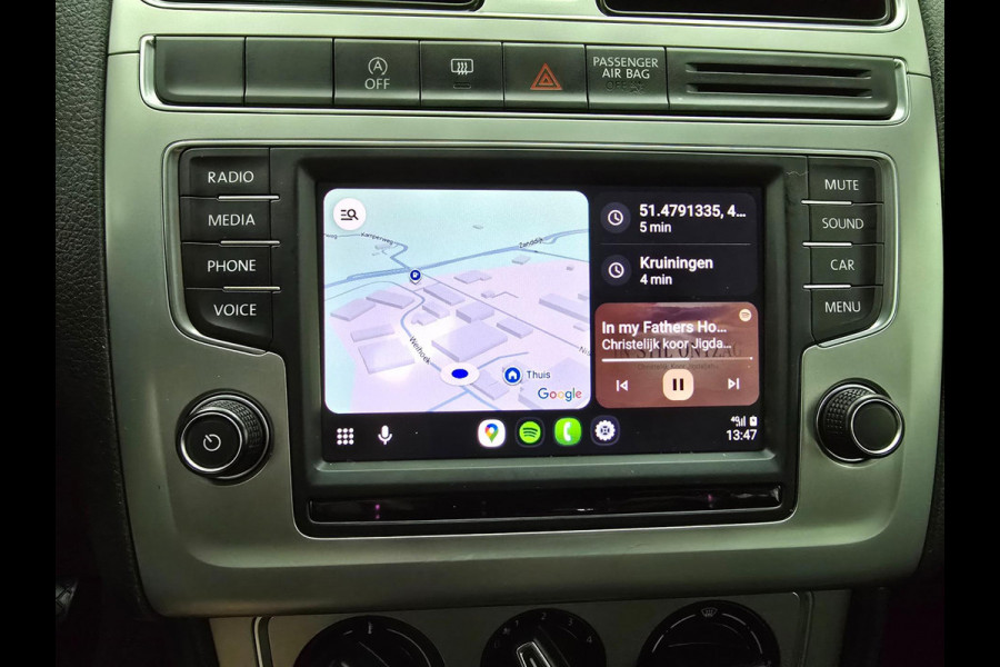 Volkswagen Polo Occasion 1.0 BlueMotion Edition dus extra zuinig! | Tweedehands Volkswagen Polo wit | Cruise en carplay radio |