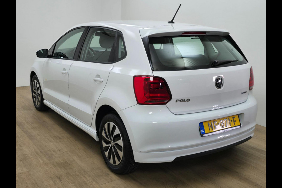 Volkswagen Polo Occasion 1.0 BlueMotion Edition dus extra zuinig! | Tweedehands Volkswagen Polo wit | Cruise en carplay radio |