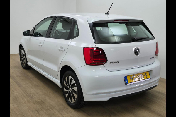 Volkswagen Polo Occasion 1.0 BlueMotion Edition dus extra zuinig! | Tweedehands Volkswagen Polo wit | Cruise en carplay radio |