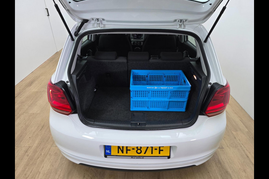 Volkswagen Polo Occasion 1.0 BlueMotion Edition dus extra zuinig! | Tweedehands Volkswagen Polo wit | Cruise en carplay radio |