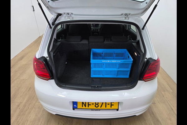 Volkswagen Polo Occasion 1.0 BlueMotion Edition dus extra zuinig! | Tweedehands Volkswagen Polo wit | Cruise en carplay radio |