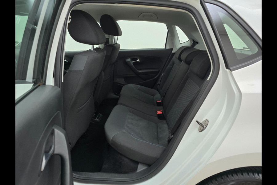 Volkswagen Polo Occasion 1.0 BlueMotion Edition dus extra zuinig! | Tweedehands Volkswagen Polo wit | Cruise en carplay radio |