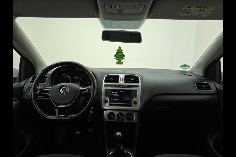 Volkswagen Polo Occasion 1.0 BlueMotion Edition dus extra zuinig! | Tweedehands Volkswagen Polo wit | Cruise en carplay radio |