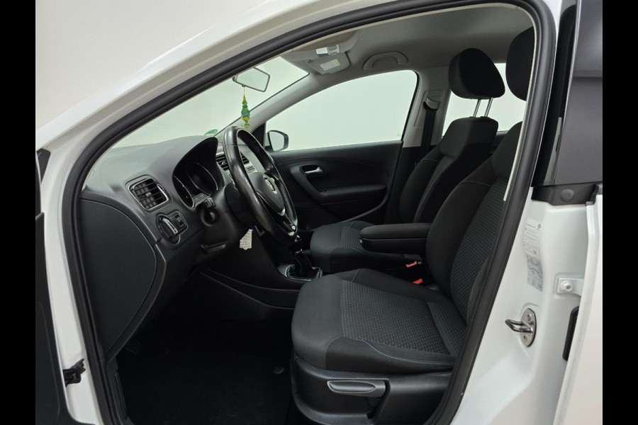 Volkswagen Polo Occasion 1.0 BlueMotion Edition dus extra zuinig! | Tweedehands Volkswagen Polo wit | Cruise en carplay radio |