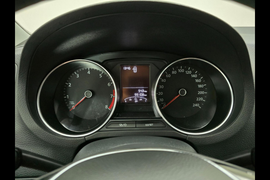 Volkswagen Polo Occasion 1.0 BlueMotion Edition dus extra zuinig! | Tweedehands Volkswagen Polo wit | Cruise en carplay radio |