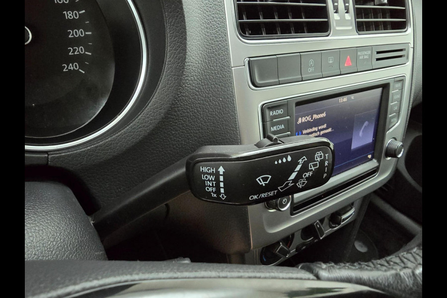 Volkswagen Polo Occasion 1.0 BlueMotion Edition dus extra zuinig! | Tweedehands Volkswagen Polo wit | Cruise en carplay radio |