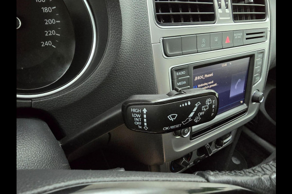 Volkswagen Polo Occasion 1.0 BlueMotion Edition dus extra zuinig! | Tweedehands Volkswagen Polo wit | Cruise en carplay radio |