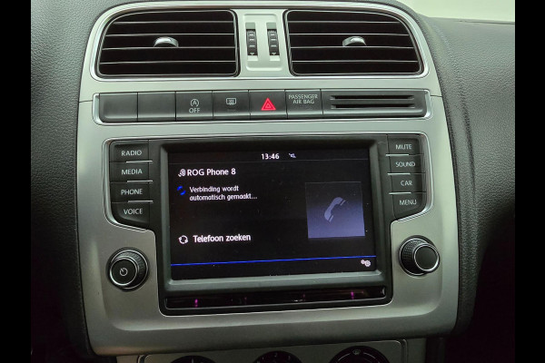 Volkswagen Polo Occasion 1.0 BlueMotion Edition dus extra zuinig! | Tweedehands Volkswagen Polo wit | Cruise en carplay radio |