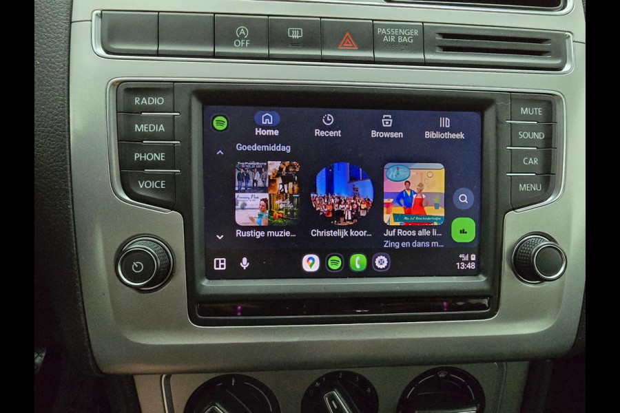 Volkswagen Polo Occasion 1.0 BlueMotion Edition dus extra zuinig! | Tweedehands Volkswagen Polo wit | Cruise en carplay radio |