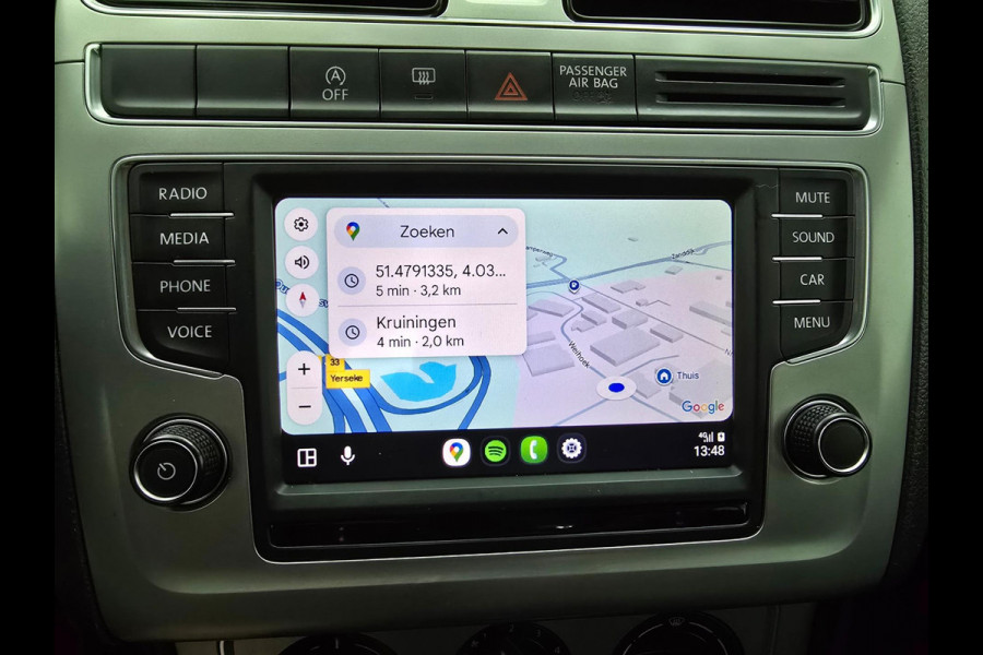Volkswagen Polo Occasion 1.0 BlueMotion Edition dus extra zuinig! | Tweedehands Volkswagen Polo wit | Cruise en carplay radio |