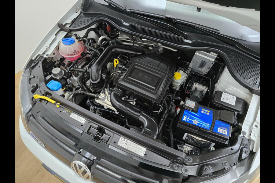 Volkswagen Polo Occasion 1.0 BlueMotion Edition dus extra zuinig! | Tweedehands Volkswagen Polo wit | Cruise en carplay radio |