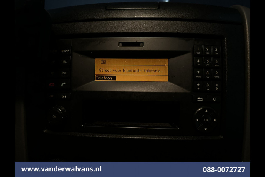 Mercedes-Benz Sprinter 316 CDI 164pk L2H2 Euro6 Airco | 2800kg Trekhaak | Cruisecontrol, Parkeersensoren, Chauffeursstoel