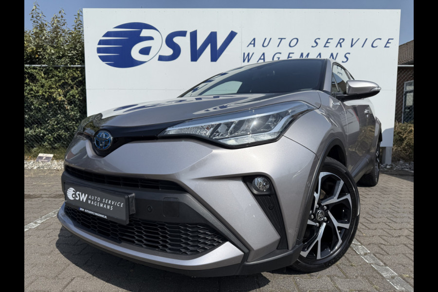 Toyota C-HR 2.0 Hybrid Team D | CarPlay | Camera | ACC | Dodehoek | Keyless | 18 inch