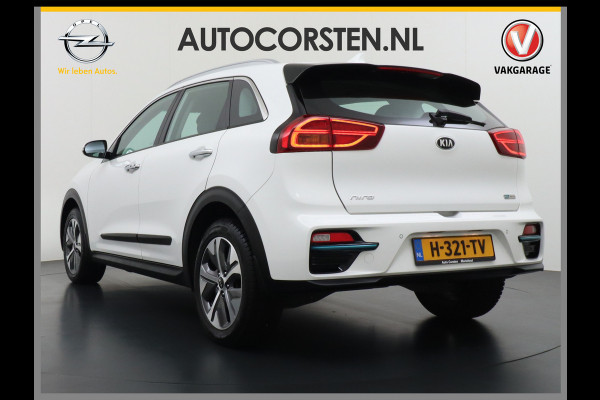 Kia e-Niro DynamicLine 64kWh 204pk Automaat Navi Auto-Pilot Adaptive-Cruise+stop&go Warmtepomp Apple Carplay Android Auto Pdc Led Ecc Keyle Lmv 17" Lane Assist Keyless-go Dwarsverkeerwaarsching Rijstrooksensor met correctie Origin.NLse auto € 44.000 nieuw