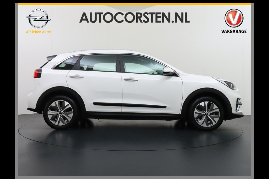 Kia e-Niro DynamicLine 64kWh 204pk Automaat Navi Auto-Pilot Adaptive-Cruise+stop&go Warmtepomp Apple Carplay Android Auto Pdc Led Ecc Keyle Lmv 17" Lane Assist Keyless-go Dwarsverkeerwaarsching Rijstrooksensor met correctie Origin.NLse auto € 44.000 nieuw