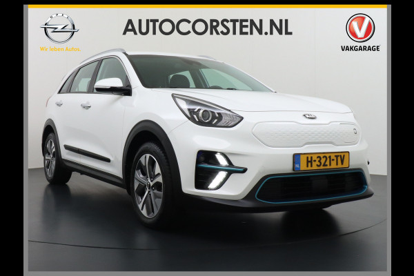 Kia e-Niro DynamicLine 64kWh 204pk Automaat Navi Auto-Pilot Adaptive-Cruise+stop&go Warmtepomp Apple Carplay Android Auto Pdc Led Ecc Keyle Lmv 17" Lane Assist Keyless-go Dwarsverkeerwaarsching Rijstrooksensor met correctie Origin.NLse auto € 44.000 nieuw