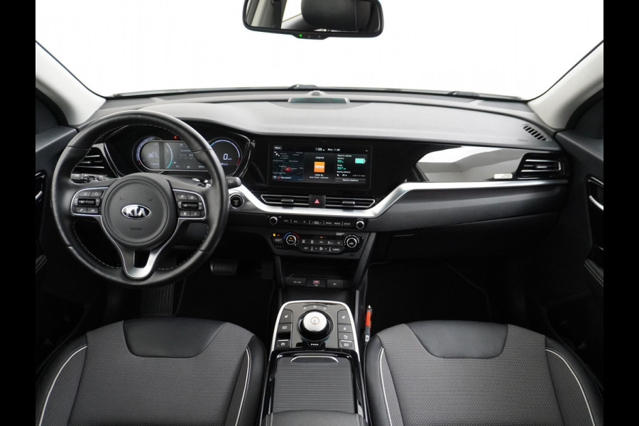 Kia e-Niro DynamicLine 64kWh 204pk Automaat Navi Auto-Pilot Adaptive-Cruise+stop&go Warmtepomp Apple Carplay Android Auto Pdc Led Ecc Keyle Lmv 17" Lane Assist Keyless-go Dwarsverkeerwaarsching Rijstrooksensor met correctie Origin.NLse auto € 44.000 nieuw
