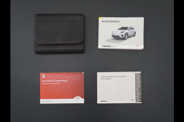 Kia e-Niro DynamicLine 64kWh 204pk Automaat Navi Auto-Pilot Adaptive-Cruise+stop&go Warmtepomp Apple Carplay Android Auto Pdc Led Ecc Keyle Lmv 17" Lane Assist Keyless-go Dwarsverkeerwaarsching Rijstrooksensor met correctie Origin.NLse auto € 44.000 nieuw
