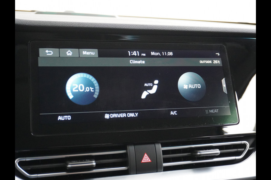 Kia e-Niro DynamicLine 64kWh 204pk Automaat Navi Auto-Pilot Adaptive-Cruise+stop&go Warmtepomp Apple Carplay Android Auto Pdc Led Ecc Keyle Lmv 17" Lane Assist Keyless-go Dwarsverkeerwaarsching Rijstrooksensor met correctie Origin.NLse auto € 44.000 nieuw