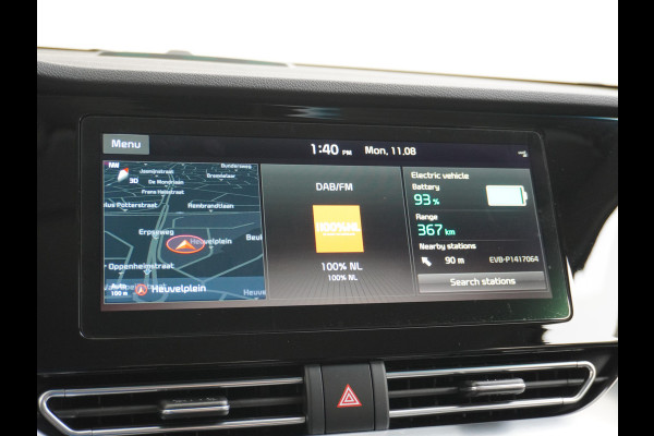 Kia e-Niro DynamicLine 64kWh 204pk Automaat Navi Auto-Pilot Adaptive-Cruise+stop&go Warmtepomp Apple Carplay Android Auto Pdc Led Ecc Keyle Lmv 17" Lane Assist Keyless-go Dwarsverkeerwaarsching Rijstrooksensor met correctie Origin.NLse auto € 44.000 nieuw